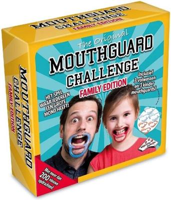 Identity Games Mouthguard challenge familie editie