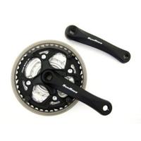 SunRace crankstel FCM513 24-34-42 152mm -3MM - thumbnail