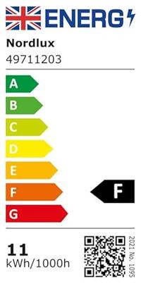 Nordlux Vierkante spotCanto zwart up & down - 49711203