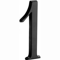 Huisnummer Roman 120mm-1 MMZ - thumbnail