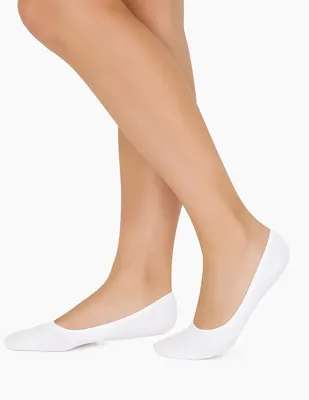 Teckel 2 paar - Sock Footies sokken - Kousenvoetjes - Loafer sokken katoen - 34 - Wit - 34 - 34 - 34 - 34 - 34 - 34 - 34 - 34 - 34 - 34 -