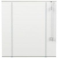 Fenstr aluminium jaloezie 25mm metallic - zilver (75001) - thumbnail