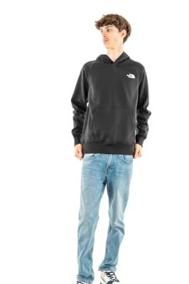 The North Face Raglan Redbox Trui Heren TNF Black - TNF White L The North Face Raglan Redbox Trui Heren TNF Black - TNF White L