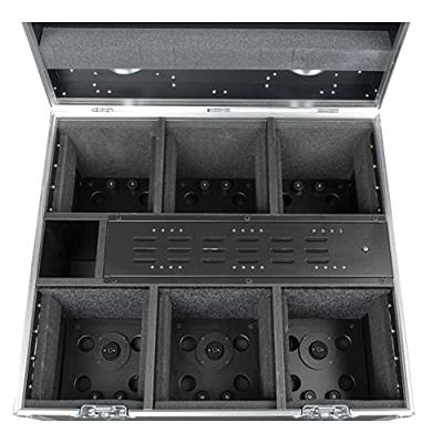 Showtec Eventspot 1600 Q4 Set geborsteld aluminium - thumbnail