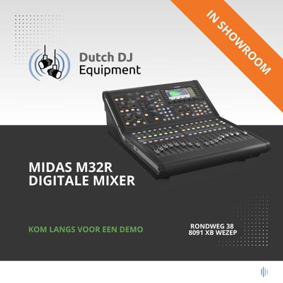 Midas M32R live digitale mixer