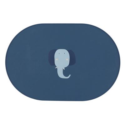 Trixie siliconen placemat - mrs. elephant