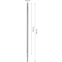 Bosch Accessories EXPERT SDS plus-7X 2608900134 Hamerboor 1 stuks 16.00 mm Gezamenlijke lengte 600 mm SDS-Plus 1 stuk(s) - thumbnail