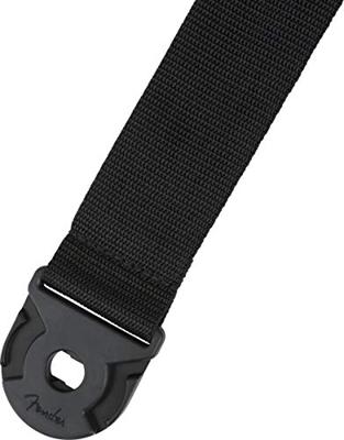 Fender Quick Grip Locking End Strap Black Polypro gitaarband