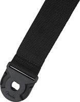 Fender Quick Grip Locking End Strap Black Polypro gitaarband - thumbnail