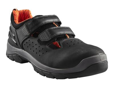 Blåkläder Veiligheidsandaal 2449 S1 Laag | Zwart/Oranje | Maat 39 - 00.183.003.39 Blåkläder Veiligheidsandaal 2449 S1 Laag | Zwart/Oranje | Maat 39 - 00.183.003.39