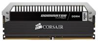 Corsair PC-werkgeheugen kit Dominator® CMD16GX4M2B3000C15 16 GB 2 x 8 GB DDR4-RAM 3000 MHz CL15 17-17-35 - thumbnail