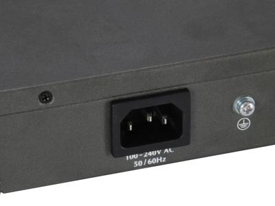 LevelOne GTP-5271 52-poorts L3 Lite Managed Gigabit PoE Switch, 4 x 10 GbE SFP+, 48 PoE-uitgangen, 400W PoE-prestatiebudget