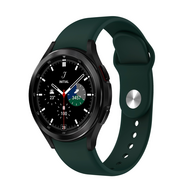 Samsung Galaxy Watch 4 Classic - 42mm & 46mm - Sportbandje - Donkergroen Samsung Galaxy Watch 4 Classic - 42mm & 46mm - Sportbandje - Donkergroen
