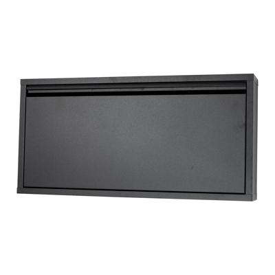 Schoenenkast Bobbie 1 lade zwart (4 paar schoenen)