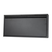 Schoenenkast Bobbie 1 lade zwart (4 paar schoenen) - thumbnail