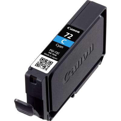 Canon Inktcartridge PGI-72 C Origineel Cyaan 6404 B 001