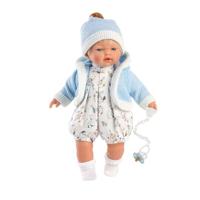 Babypop Llorens Roberto Cry 33 cm - thumbnail