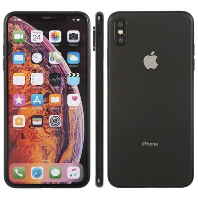 Scherm niet-werkende Fake Dummy Display kleurenmodel voor iPhone XS Max (zwart)