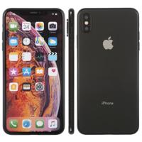 Scherm niet-werkende Fake Dummy Display kleurenmodel voor iPhone XS Max (zwart) - thumbnail