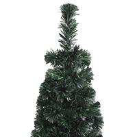 Kunstkerstboom met standaard smal 120 cm glasvezel - thumbnail