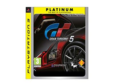 Gran Turismo 5 (platinum)