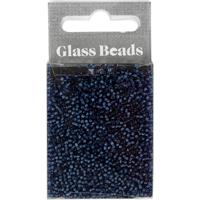 Creativ Company Rocailles, d 1,7 mm, afm 15/0, gatgrootte 0,5-0,8 mm, paars, 25 gr/ 1 doos - thumbnail