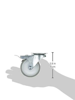 Metafranc Zwenkwiel 75Mm Pu Vastz. W - WU0802930