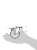 Metafranc Zwenkwiel 75Mm Pu Vastz. W - WU0802930 - thumbnail