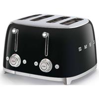 Smeg TSF03BLEU broodrooster 4x4, zwart - thumbnail