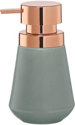 Zeeppompje Sealskin Conical 16,4x8,9cm Porselein Groen