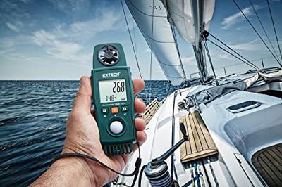 Extech EN510 Windmeter 0.4 tot 20 m/s Met temperatuurmeting