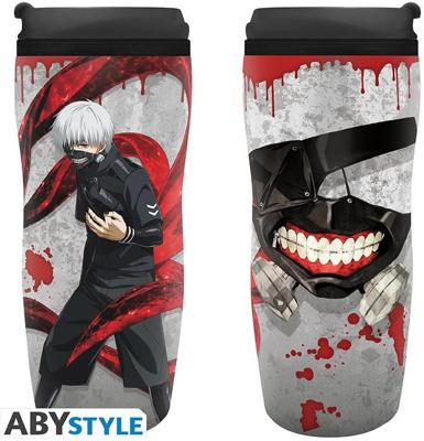 Tokyo Ghoul Travel Mug - Ken Kaneki Tokyo Ghoul Travel Mug - Ken Kaneki