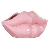 Richmond Vaas 'Lippo' 37cm, kleur Roze - thumbnail