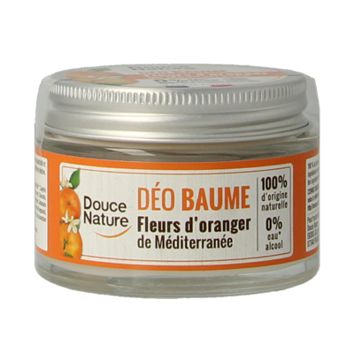 Douce Nature Deodorant balsem oranjebloesem bio 50 Gram