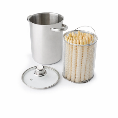 Imperial Kitchen Asperge-Pastapan 19x14 cm RVS