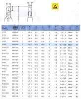 Bahco zijsnijtang electronica | 8140 CO - thumbnail