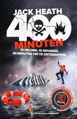 400 Minuten - Jack Heath - eBook (9789000357833)