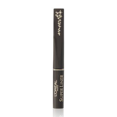 L'Oréal Super Liner Ultra Lasting Precision Eyeliner - Black Crystals L'Oréal Super Liner Ultra Lasting Precision Eyeliner - Black Crystals