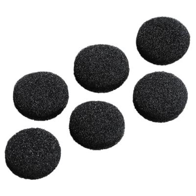 Hama vervangende oorschuimstofbekledingen ø 19 mm 6 stuks zwart