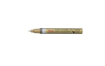 Viltstift pentel mfp10 rond 0.7mm goud | 12 stuks