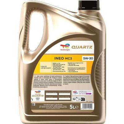 TOTAL MOTOROLIE 1L QUARTZ INEO MC3 5W30