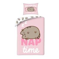 Pusheen dekbedovertrek nap time 140 x 200 cm polyester pre order - thumbnail