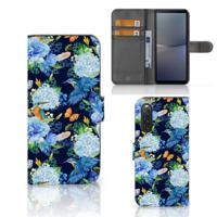 Telefoonhoesje | Met pasjeshouder | voor Sony Xperia 10 V IJsvogel - thumbnail