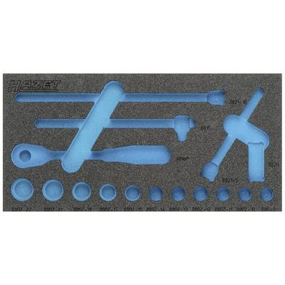 Hazet 163-335L 163-335L Plukschuiminlegstuk (l x b) 342 mm x 172 mm Hazet 163-335L 163-335L Plukschuiminlegstuk (l x b) 342 mm x 172 mm