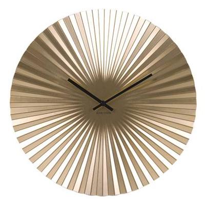 Karlsson WandklokSensu goud - Ø 40cm - KA5657GD Karlsson WandklokSensu goud - Ø 40cm - KA5657GD