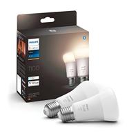 Philips Hue LED-lamp (2 stuks) 871951428919200 Energielabel: F (A - G) Hue White E27 Doppelpack 2x1050lm 75W E27 19 W Warmwit Energielabel: F (A - G) - thumbnail