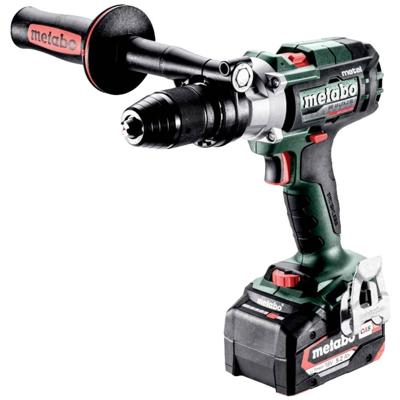 Metabo SB 18 LTX-3 BL I METAL | Accu-klopboormachine | 18 V | 2X5.2AH LI-POWER | LADER ASC 55 | METABOX 145 L 603183650