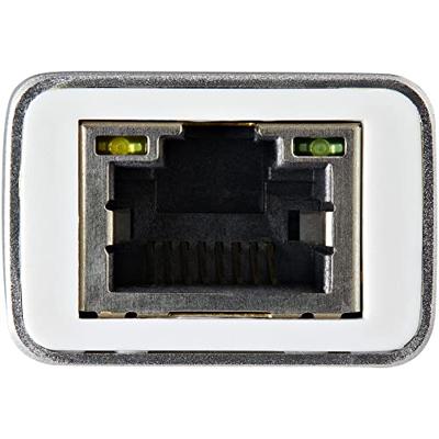 StarTech.com USB-C naar gigabit netwerkadapter - zilver