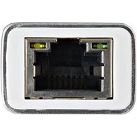 StarTech.com USB-C naar gigabit netwerkadapter - zilver - thumbnail