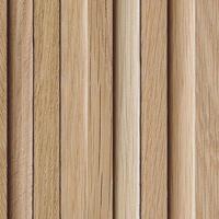 Nachtkastje Forés Wit Natuurlijk 40 X 33 X 50 cm - thumbnail